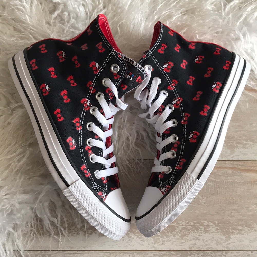 NWT Converse ID Custom hello kitty - Picture 6 of 8